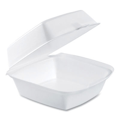 TRAY;FOAM;HINGED;LARGE;6